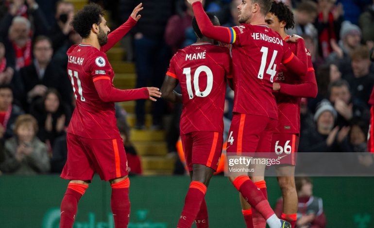 Kalahkan West Ham United 1-0, Liverpool Tempel Ketat Manchester City