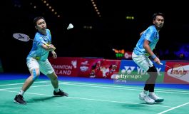 Ganda Putra Ahsan/Hendra dan Fikri/Bagas Melaju ke Semifinal All England 2022