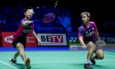 Marcus Gideon/Kevin Sanjaya Lolos ke Semifinal All England 2022