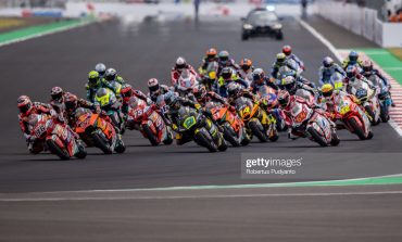 5 Kejadian Saat MotoGP Mandalika 2022 Yang Bikin Gempar Dunia