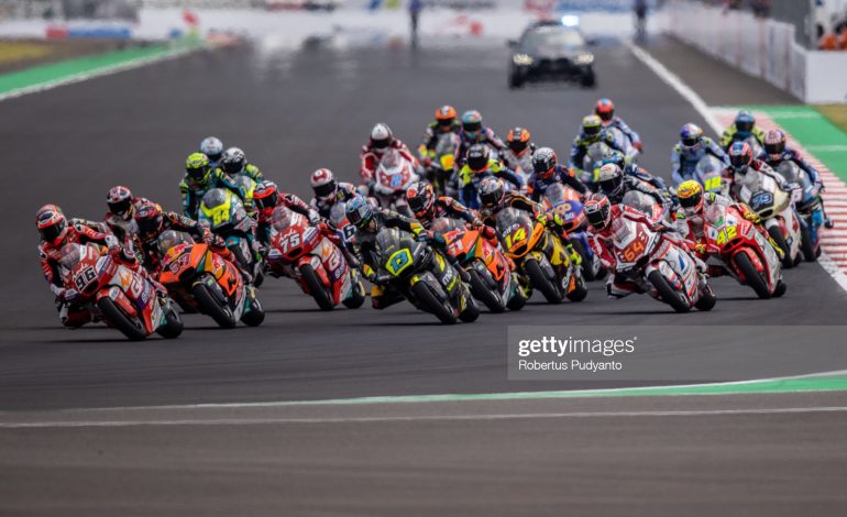 5 Kejadian Saat MotoGP Mandalika 2022 Yang Bikin Gempar Dunia