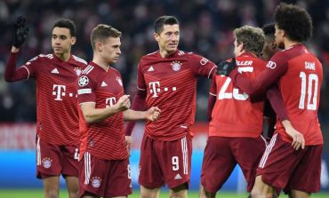 Hasil Pertandingan Bayern Munchen vs RB Salzburg 7-1