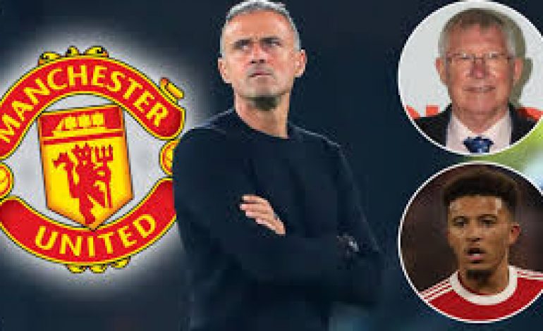 Alasan Utama Manchester United Harus Datangkan Luis Enrique