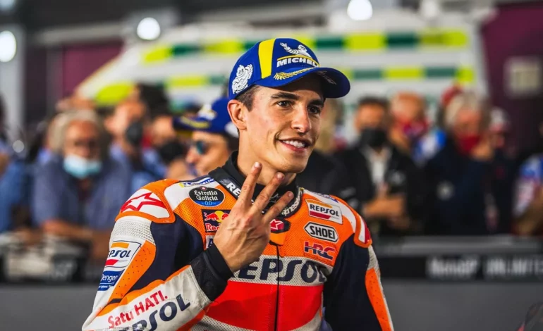 Marc Marquez Tidak Akan Pindah ke Tim Lain, Nyaman Dengan Honda Menjadi Alasan Utama