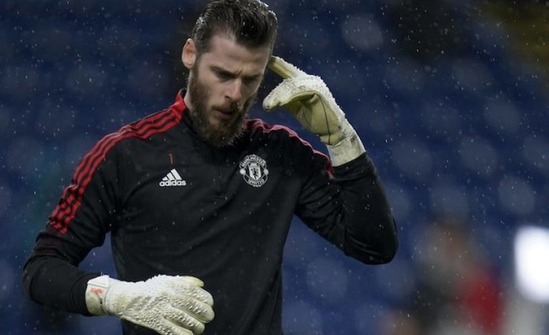Resmi!!! David de Gea Mendapat Kontrak Baru Dari Manchester United