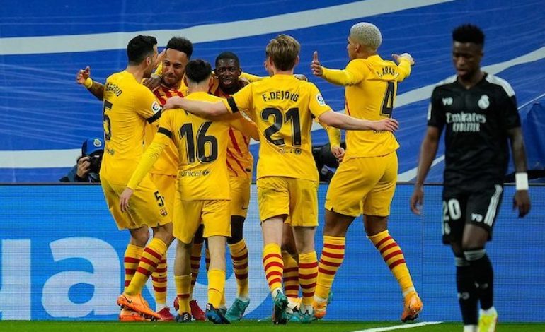 Hasil Pertandingan Real Madrid vs Barcelona 0-4, 21 Maret 2022