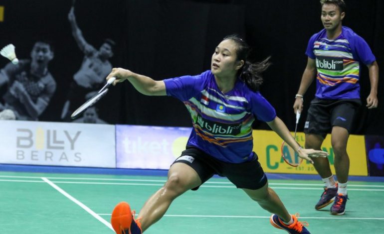 Rehan/Lisa Tembus Semifinal Swiss Open 2022 di Ganda Campuran