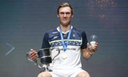 Viktor Axelsen Juara All England 2022 Setelah Kalahkan Wakil India di Final