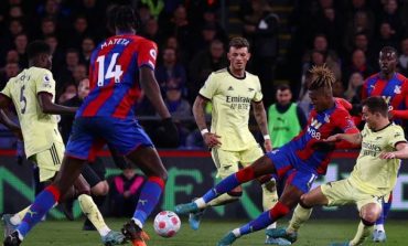 Hasil Pertandingan Crystal Palace vs Arsenal 3-0, 5 April 2022