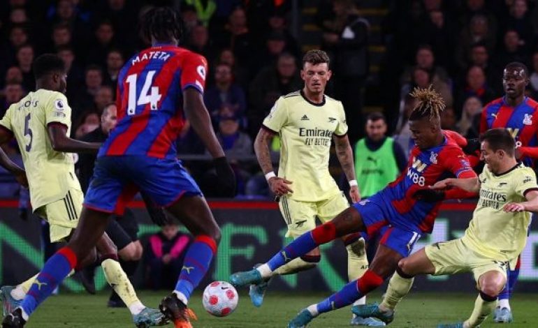 Hasil Pertandingan Crystal Palace vs Arsenal 3-0, 5 April 2022