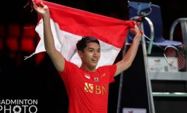 Biodata Jonatan Christie Tunggal Putra Andalan Indonesia