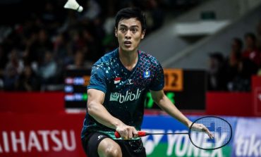 Shesar Hiren Rhustavito Kalahkan Wakil Thailand di Korea Open 2022