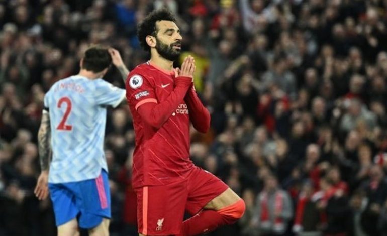 Hasil Pertandingan Liverpool vs Manchester United 4-0, 20 April 2022
