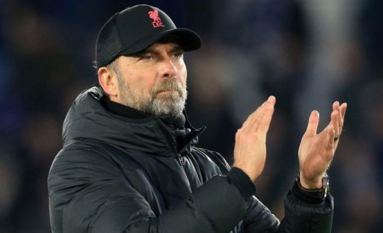 Komentar Jurgen Klopp Menjelang Laga Manchester City vs Liverpool
