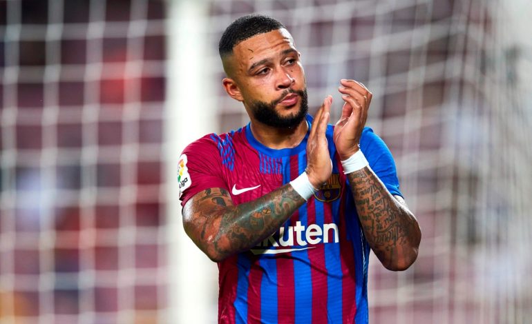 Memphis Depay Akan Tinggalkan Barcelona, Apakah Akan ke Arsenal?