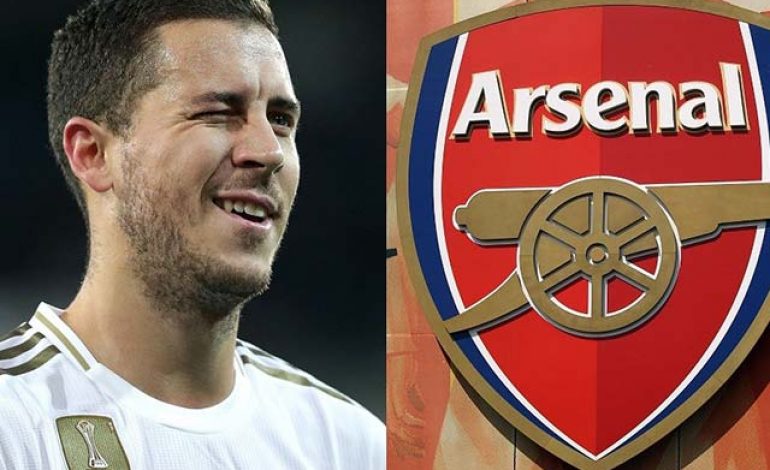 Eden Hazard Sebentar Lagi Akan Berlabuh ke Arsenal