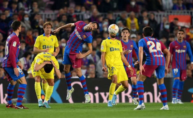 Hasil Pertandingan Barcelona vs Cadiz 0-1, 19 April 2022