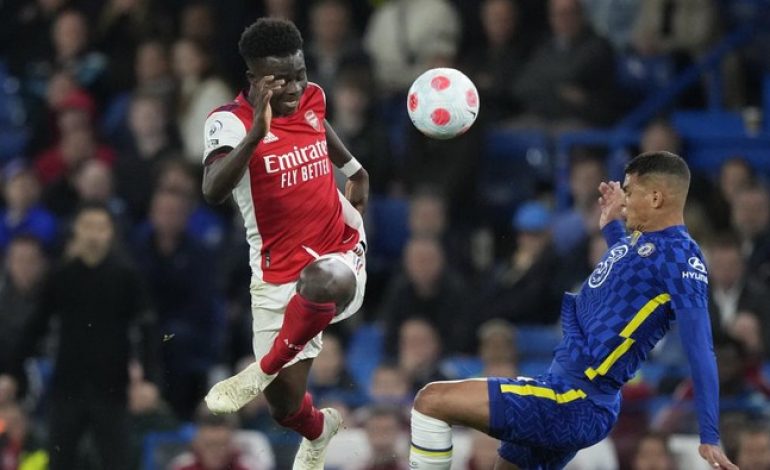 Hasil Pertandingan Chelsea vs Arsenal 2-4, 21 April 2022
