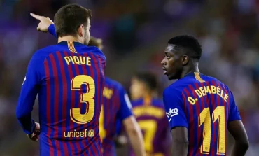 Gerard Pique Desak Barcelona Tentang Hal Ini