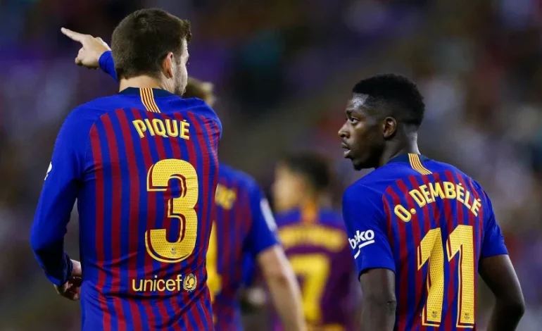 Gerard Pique Desak Barcelona Tentang Hal Ini