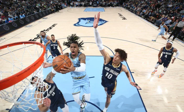 Pulih Dari Cedera, Ja Morant Bantu Memphis Grizzlies Kalahkan New Orleans Pelicans