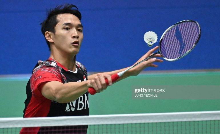 Jonatan Christie Akan Hadapi Srikanth Kidambi di Semifinal Korea Open 2022