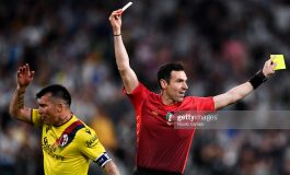 Gary Medel Dapat Kartu Merah Saat Kisruh Lawan Juventus