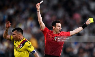 Gary Medel Dapat Kartu Merah Saat Kisruh Lawan Juventus