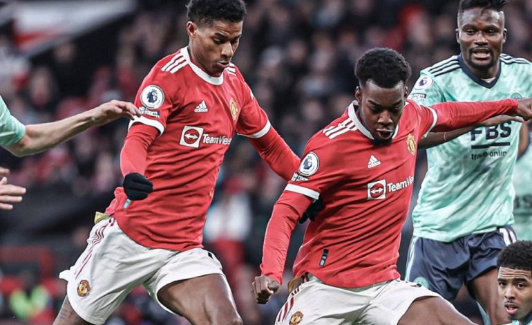 Hasil Pertandingan Manchester United vs Leicester City 1-1, 4 April 2022
