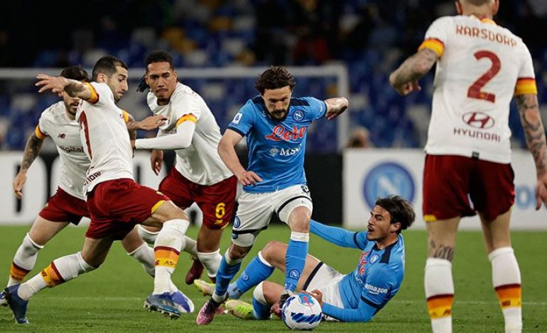Hasil Pertandingan Napoli vs AS Roma 1-1, 19 April 2022