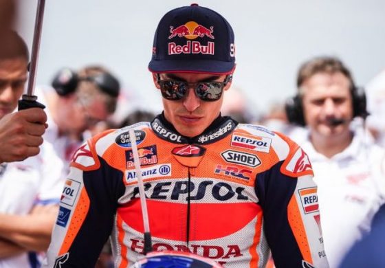 Marc Marquez Tunjukkan Kelasnya di MotoGP AS 2022
