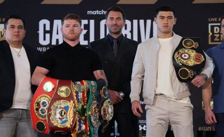 Saul Canelo Alvarez Memiliki Tubuh Yang Tak Normal Jelang Pertandingan Melawan Dmitry Bivol