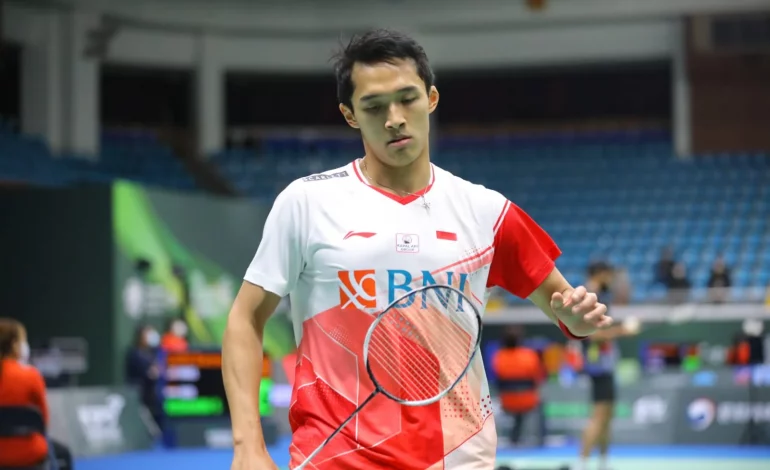 Jonatan Christie Lolos ke Babak 16 Besar Korea Open 2022