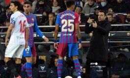 Hasil Pertandingan Barcelona vs Sevilla 1-0, 4 April 2022
