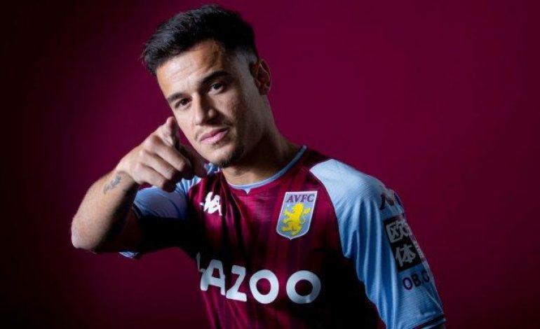 Resmi!!! Aston Villa Permanenkan Philippe Coutinho Dari Barcelona