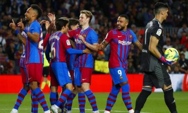 Hasil Pertandingan Barcelona vs Celta Vigo 3-1, 11 Mei 2022