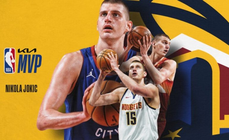 Nikola Jokic Raih Back to back NBA MVP 2022
