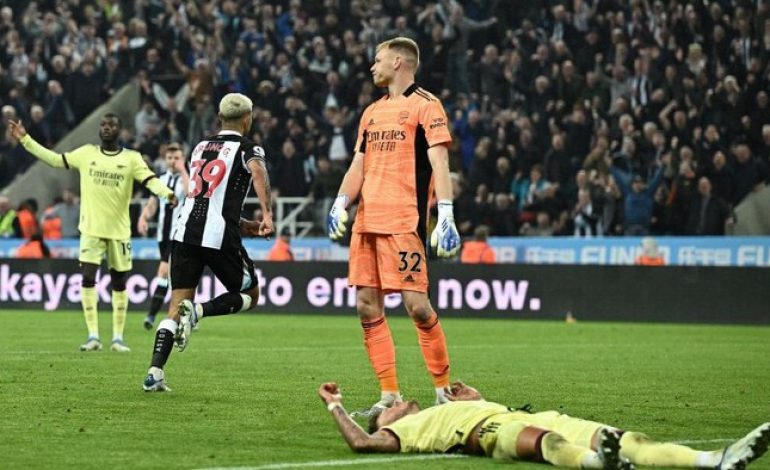 Hasil Pertandingan Newcastle vs Arsenal 2-0, 17 Mei 2022