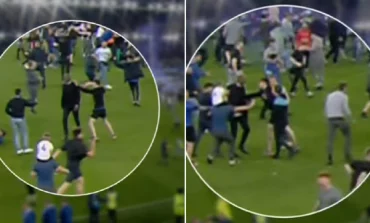 Patrick Vieira Hajar Fans Everton di Lapangan