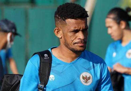 Ricky Kambuaya Tidak Kaku Menjalani Sesi Latihan Perdananya Bersama Persib