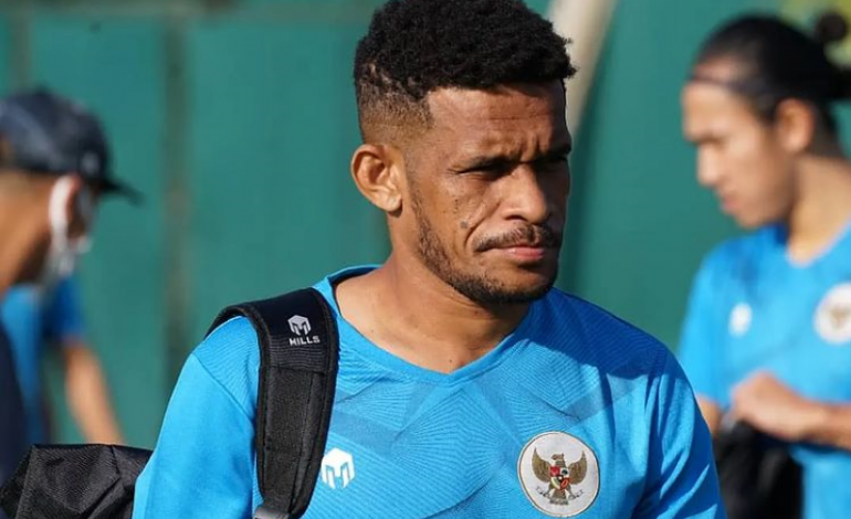 Ricky Kambuaya Tidak Kaku Menjalani Sesi Latihan Perdananya Bersama Persib