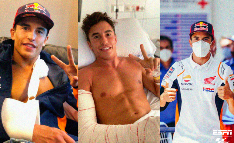 Dalam Proses Pemulihan, Marc Marquez Langsung Membahas Mundur Dari MotoGP