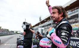 Alonso berniat menyerang Verstappen sejak awal