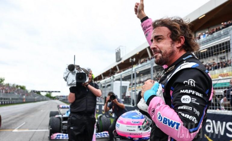 Alonso berniat menyerang Verstappen sejak awal