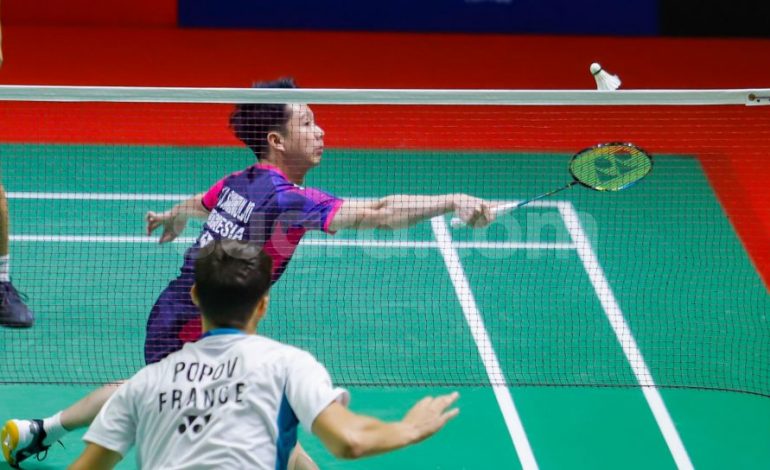 Live Indonesia Masters 2022 di iNews dan MNCTV hari ini