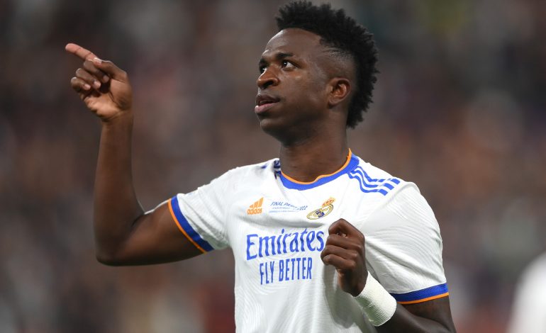 Satu hal yang disukai Vinicius tentang Carlo Ancelotti