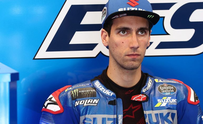 Alex Rins dipastikan tak mengikuti balapan MotoGP Jerman 2022.
