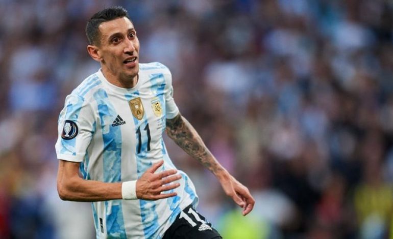 Di Maria Diklaim Sangat Berbahaya Bagi Lini Depan Juventus