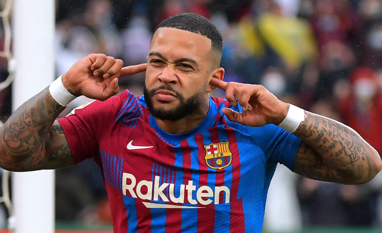 Barcelona Membuka Tawaran Untuk Membeli Memphis Depay