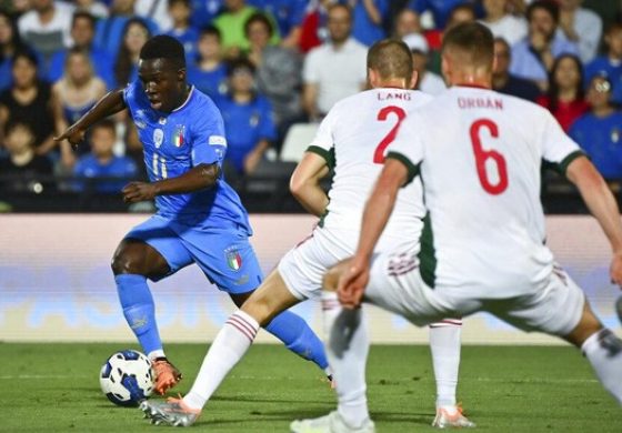 Kemenangan Italia atas Hongaria merupakan langkah penting
